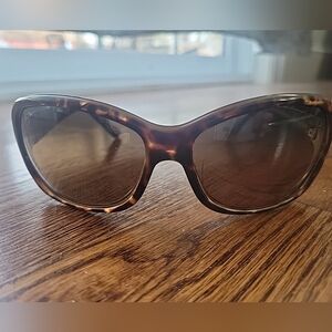 Maui Jim "PEARL CITY" 214-10 Dark Tortoise Women's Sunglasses